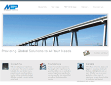 Tablet Screenshot of mep-is.com